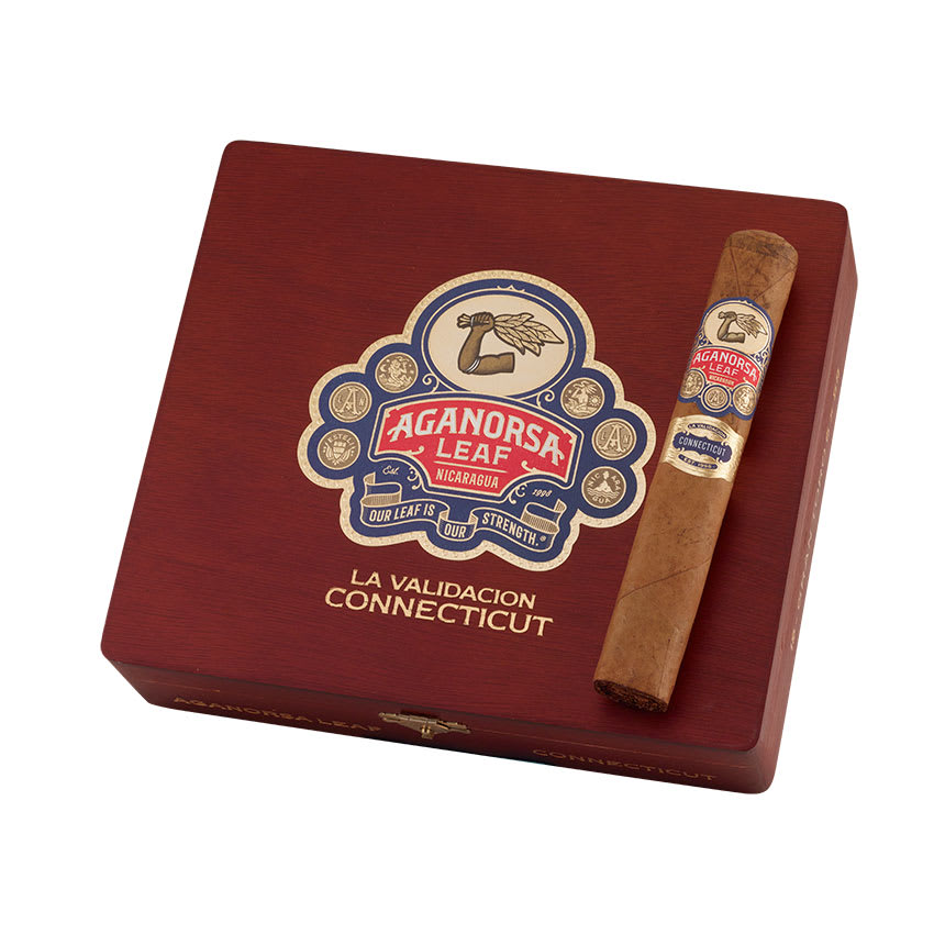 Aganorsa Leaf La Validacion Connecticut Gran Toro 6" * 58