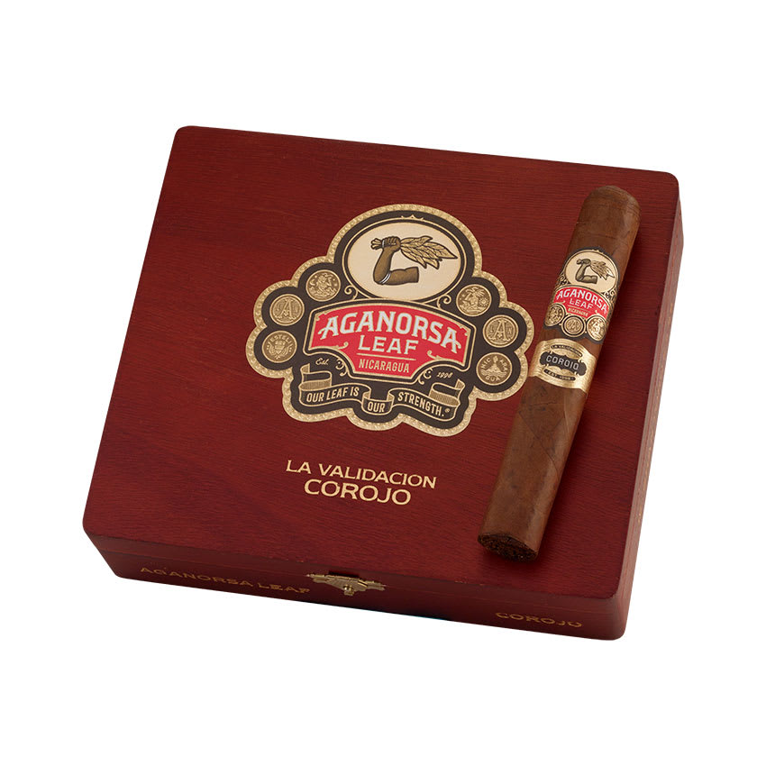 Aganorsa Leaf La Validacion Corojo Gran Toro 6" * 58