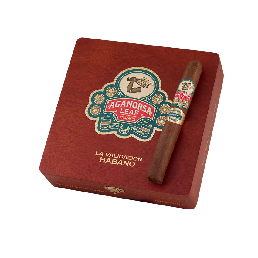 Aganorsa Leaf La Validacion Habano Toro 6"1/4 * 52