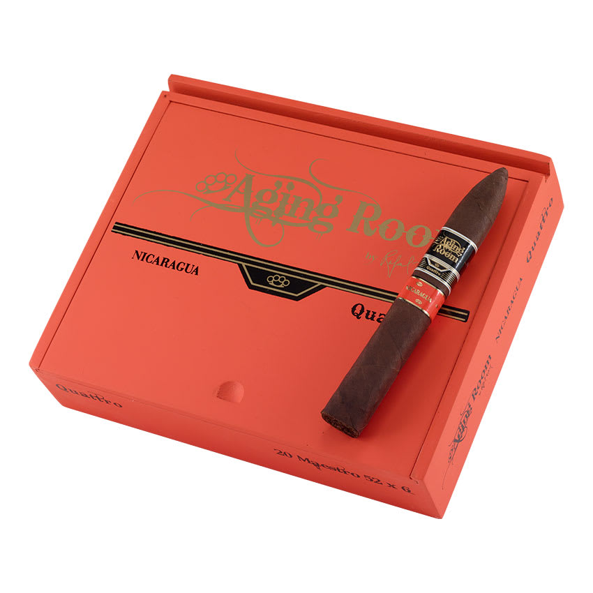 Aging Room Quattro Nicaragua Maestro 6" * 52