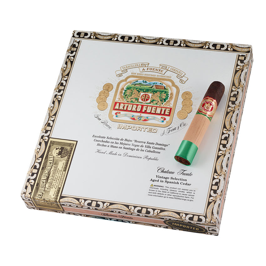 Arturo Fuente Maduro Chateau Fuente 4"1/2 * 50