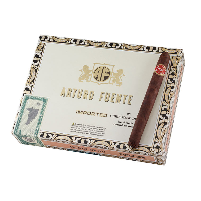 Arturo Fuente Maduro Curly Head Deluxe 6"1/2 * 43
