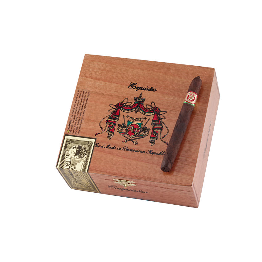 Arturo Fuente Maduro Exquisitos 4"1/2 * 33