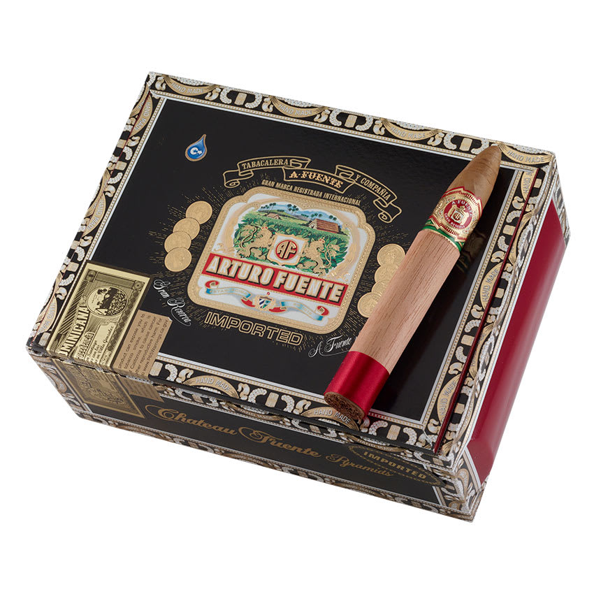 Arturo Fuente Natural Chateau Fuente Pyramid 6" * 52