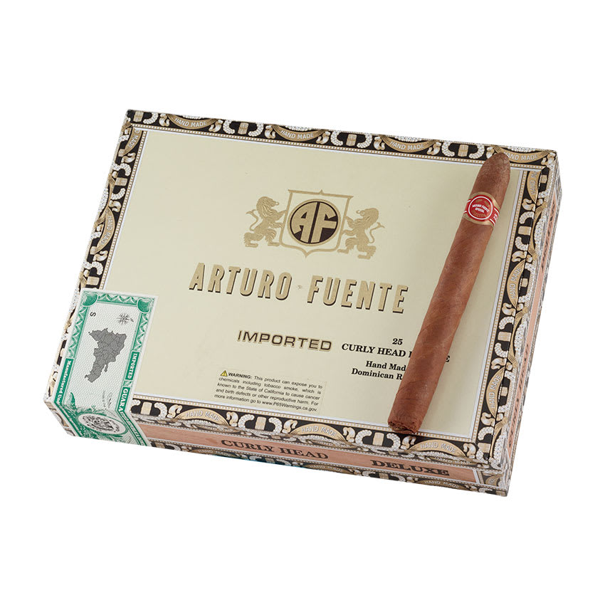 Arturo Fuente Natural Curly Head Deluxe 6"1/2 * 43