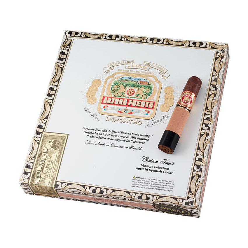 Arturo Fuente Sun Grown Chateau Fuente 4"1/2 * 50