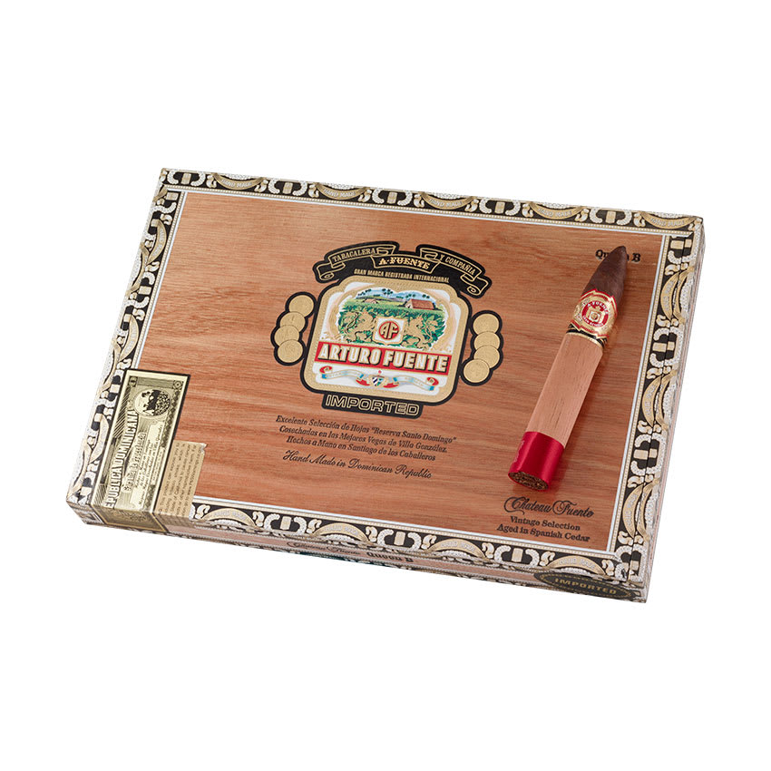 Arturo Fuente Sun Grown Chateau Fuente Queen B 5"1/2 *52