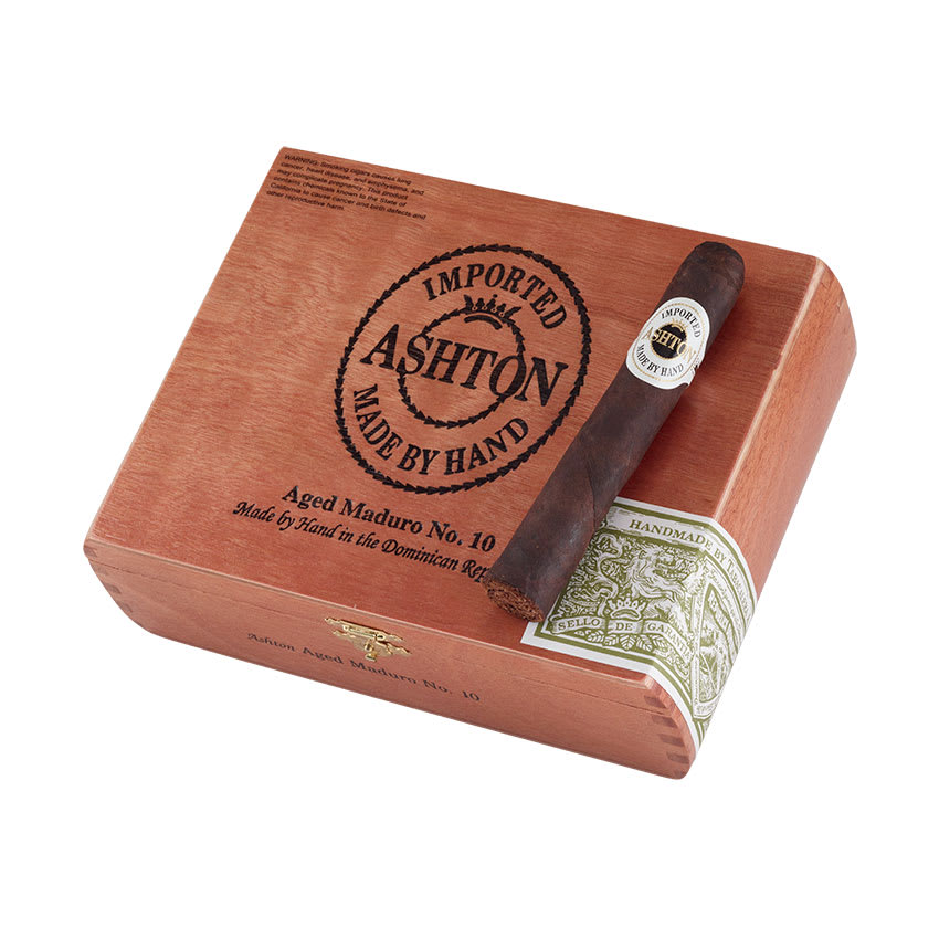 Ashton Aged Maduro No. 10 5"* 50