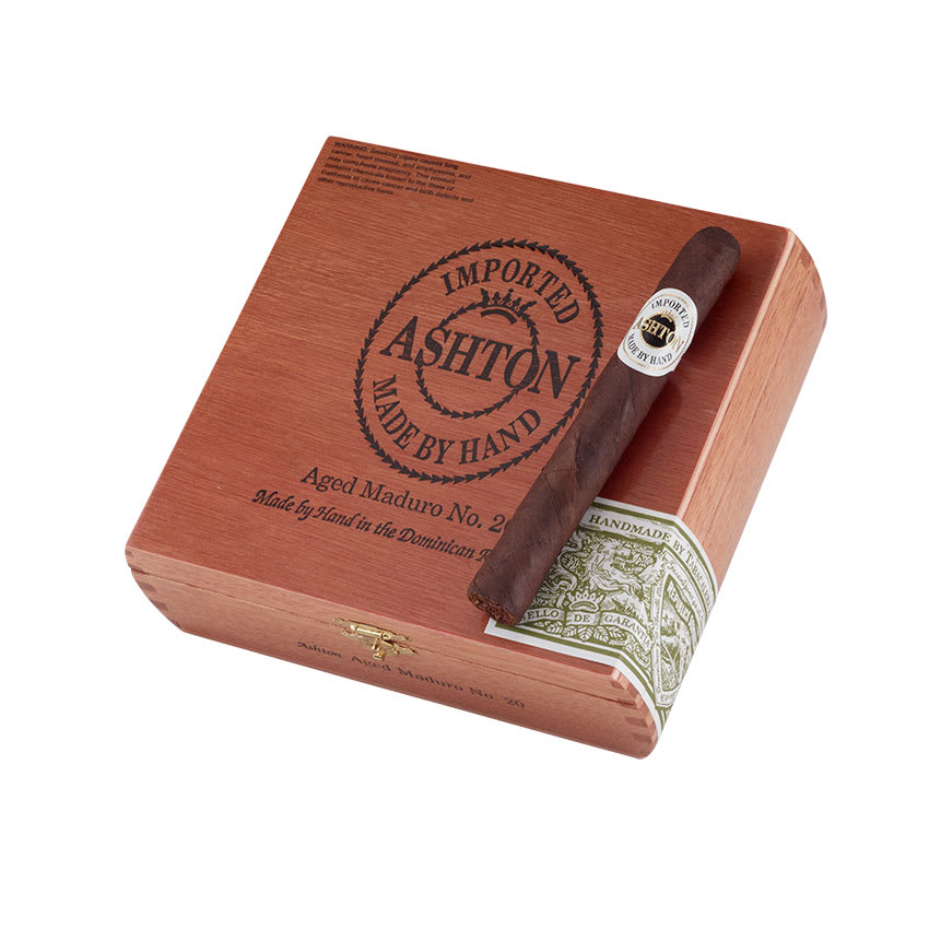 Ashton Aged Maduro No. 20 5"1/2 * 44
