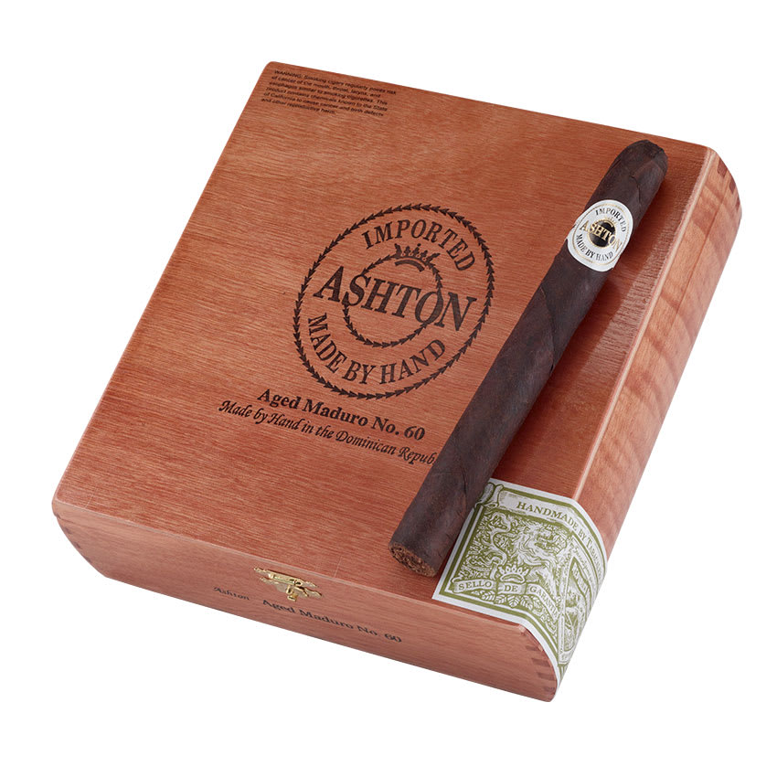 Ashton Aged Maduro No. 60 7"1/2 * 52