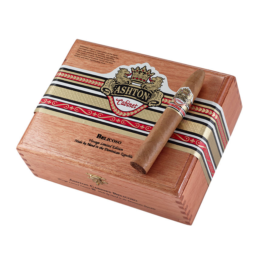 Ashton Cabinet Belicoso 5"1/4 * 52