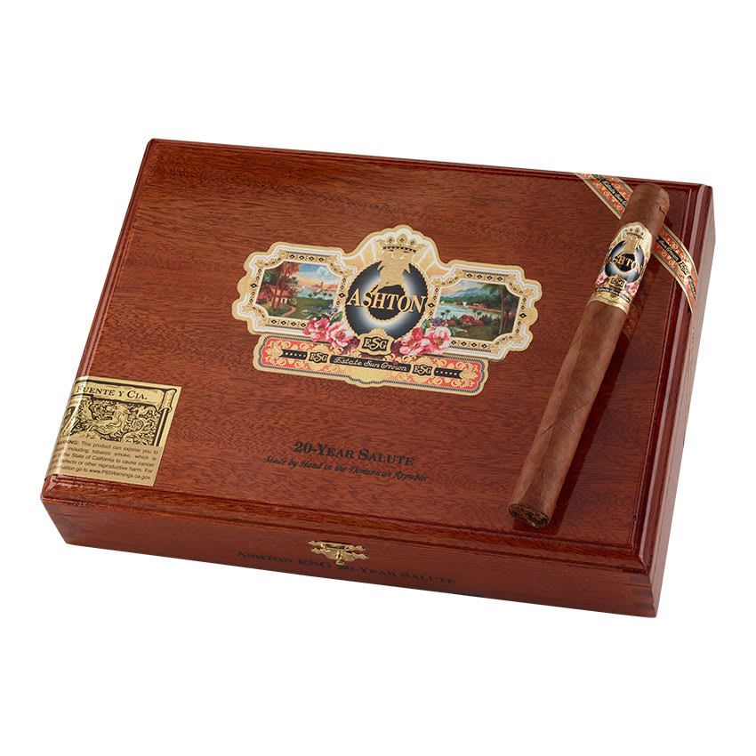 Ashton ESG 20-Year Salute 6"3/4 * 49