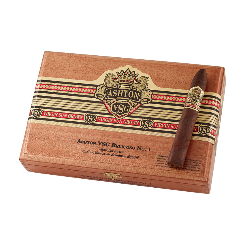 Ashton VSG Belicoso No.1 5"1/4 * 52