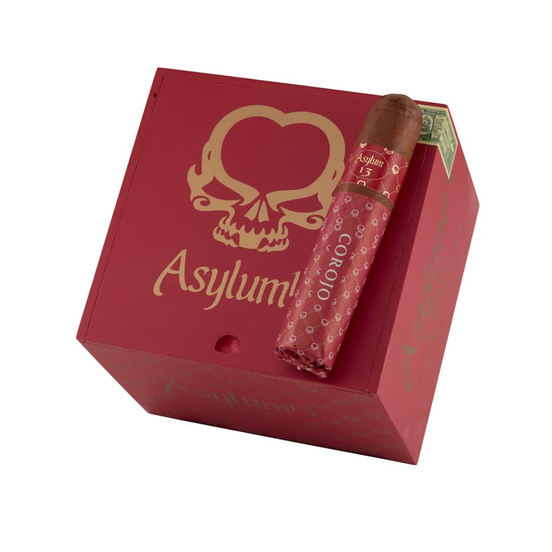 Asylum 13 Corojo Eighty 6" * 80