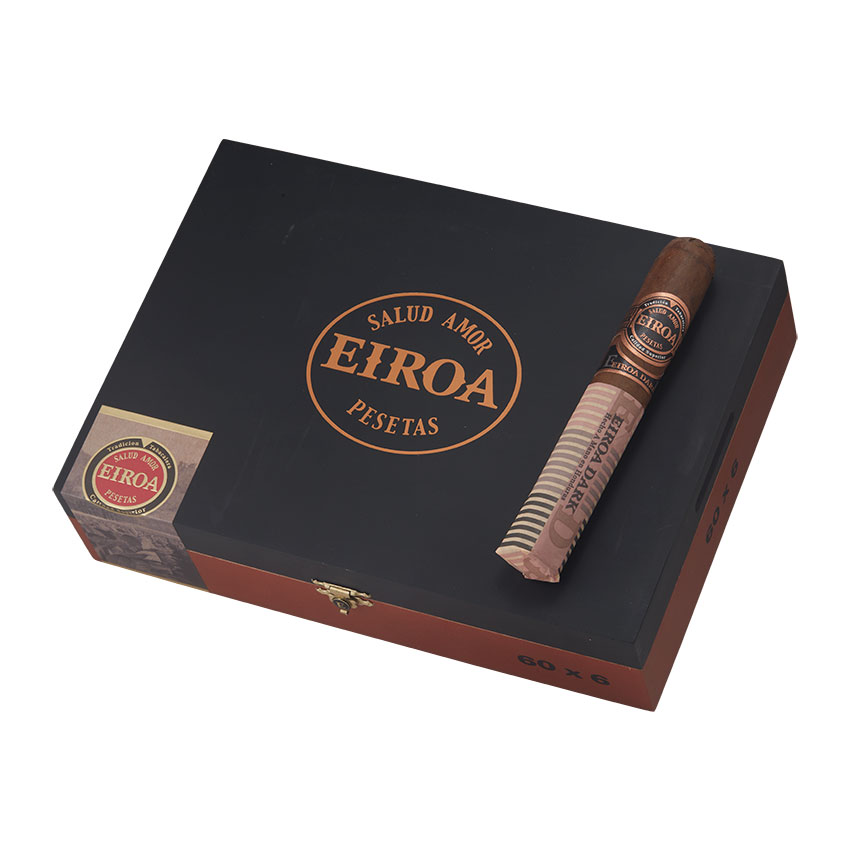 Eiroa Dark Natural 6" * 60