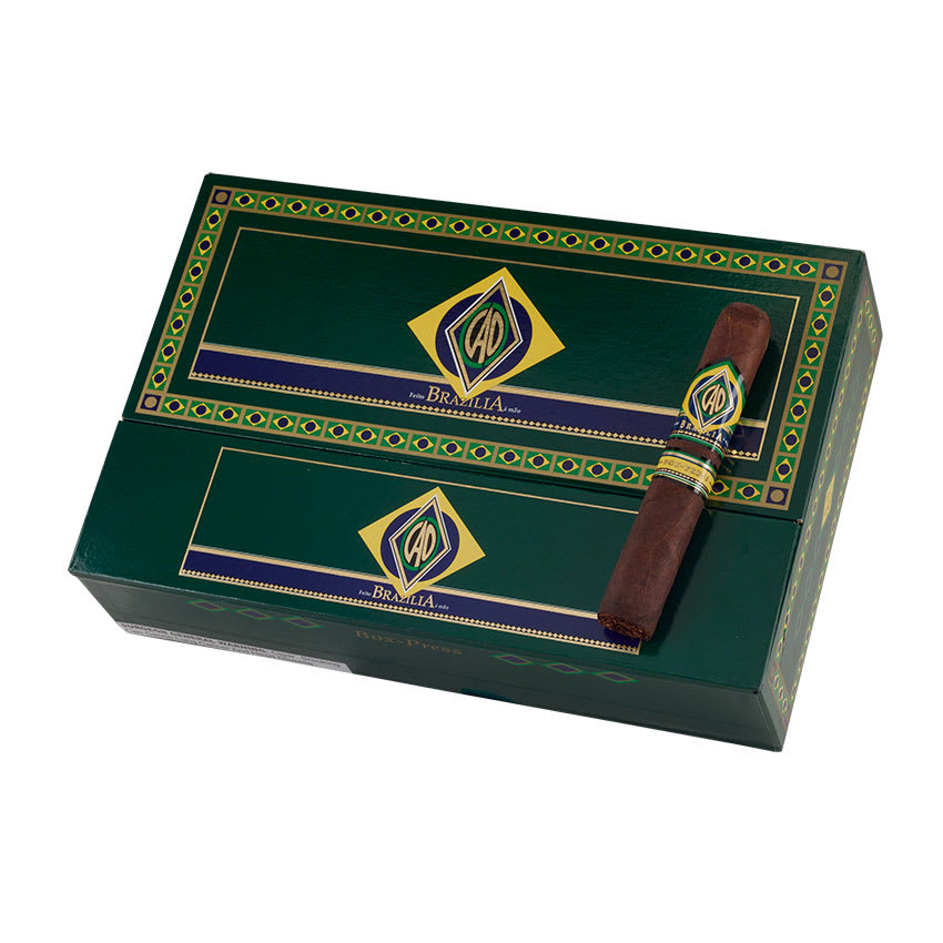 CAO Brazilia Box Pressed 5"1/4 * 54