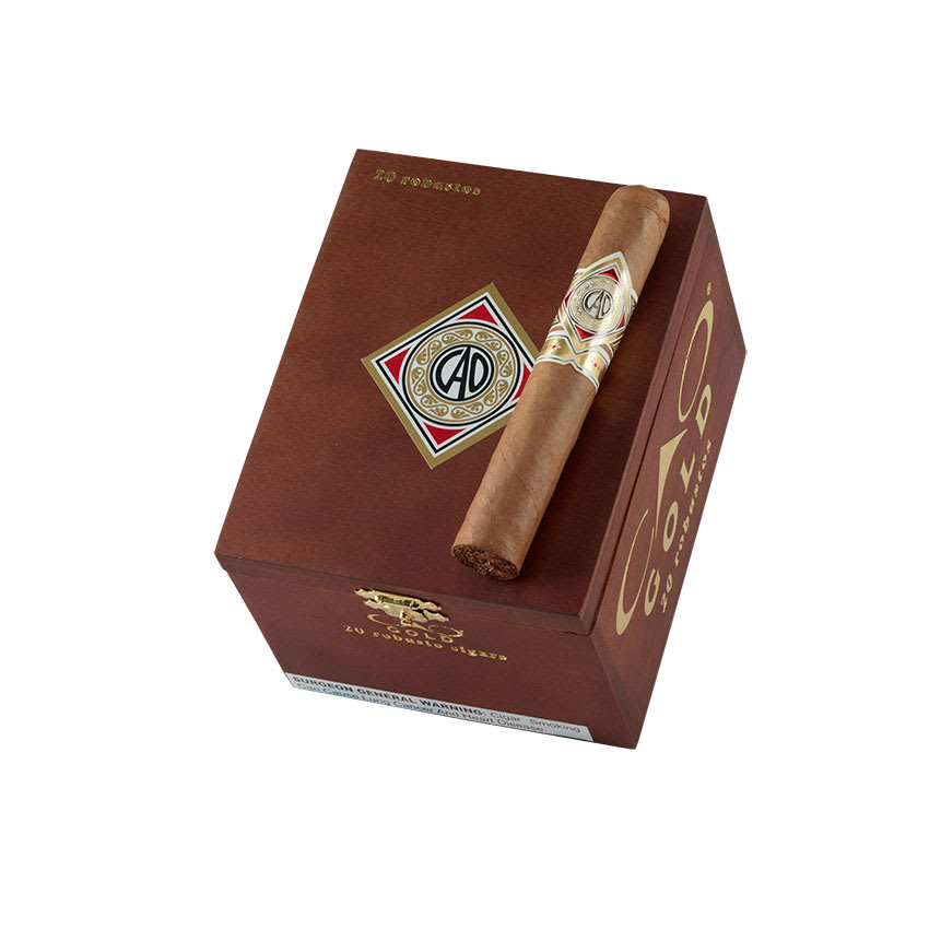 CAO Gold Label Robusto 5" * 50