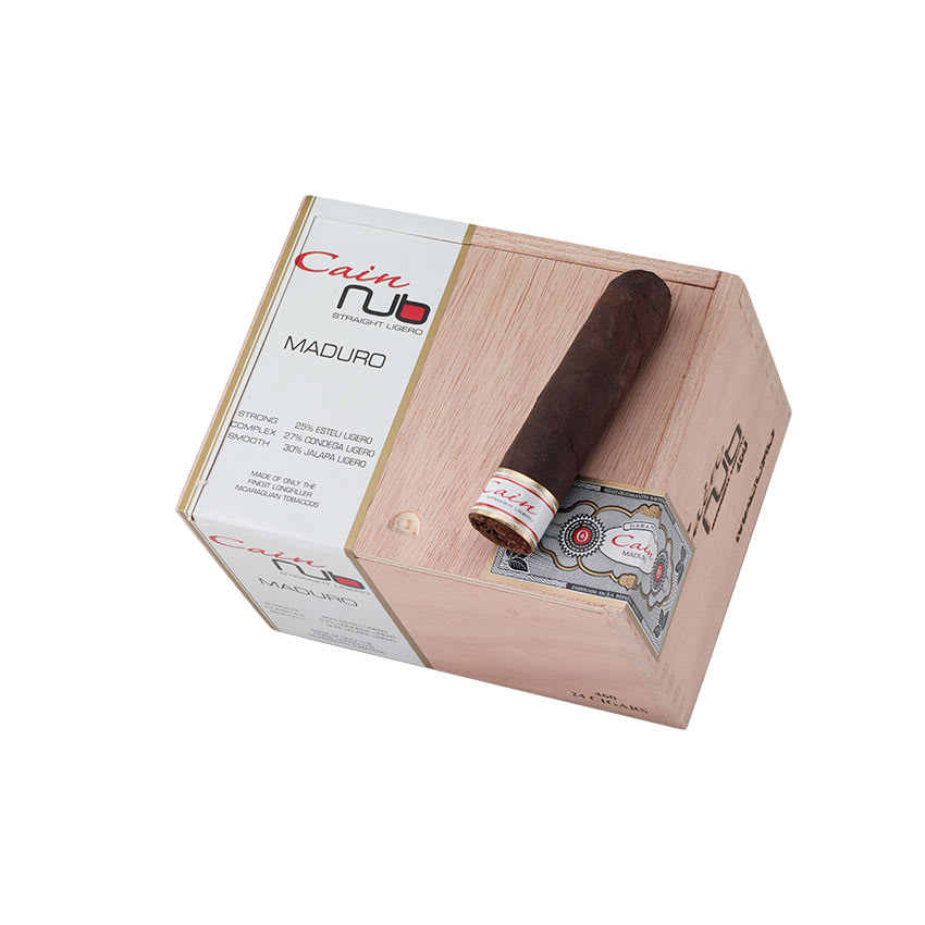 Cain Nub Maduro 460 4" * 60