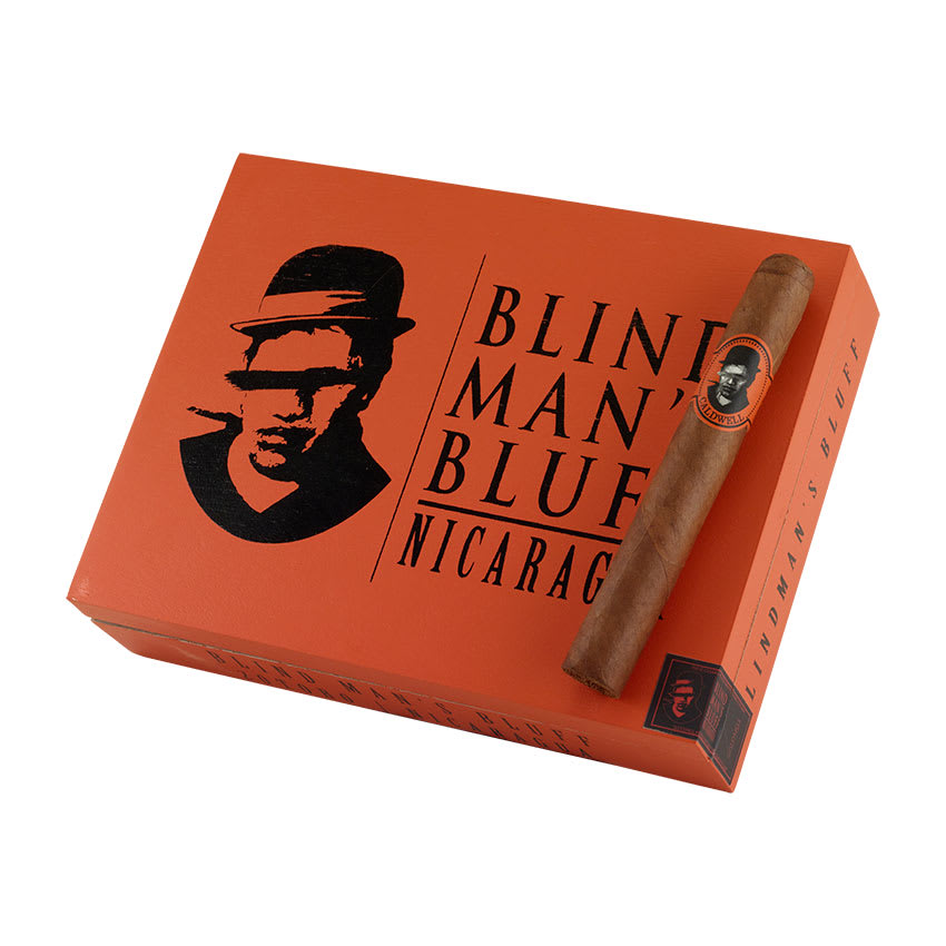 Caldwell Blind Man's Bluff Nicaragua Toro 6" * 52