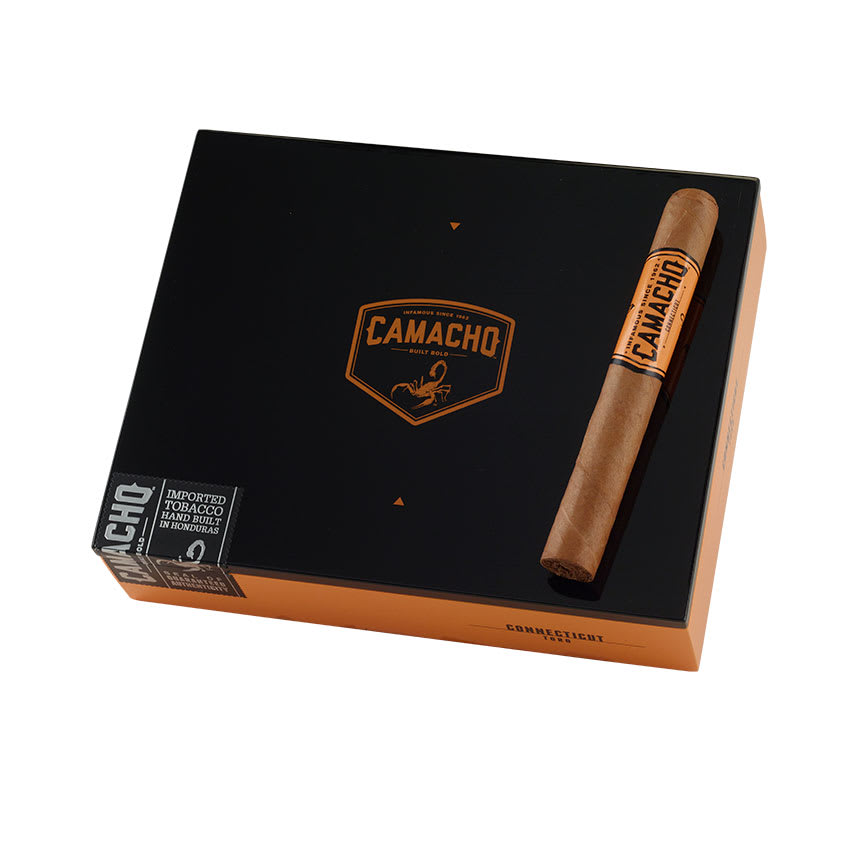 Camacho Connecticut Toro 6" * 50