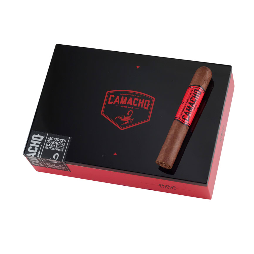 Camacho Corojo Robusto 5" * 50