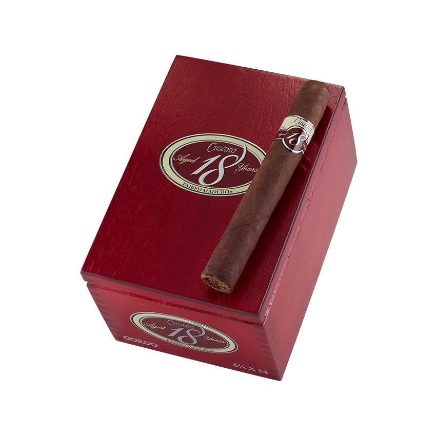 Cusano 18 Paired Maduro Gordo 6"1/4 * 54