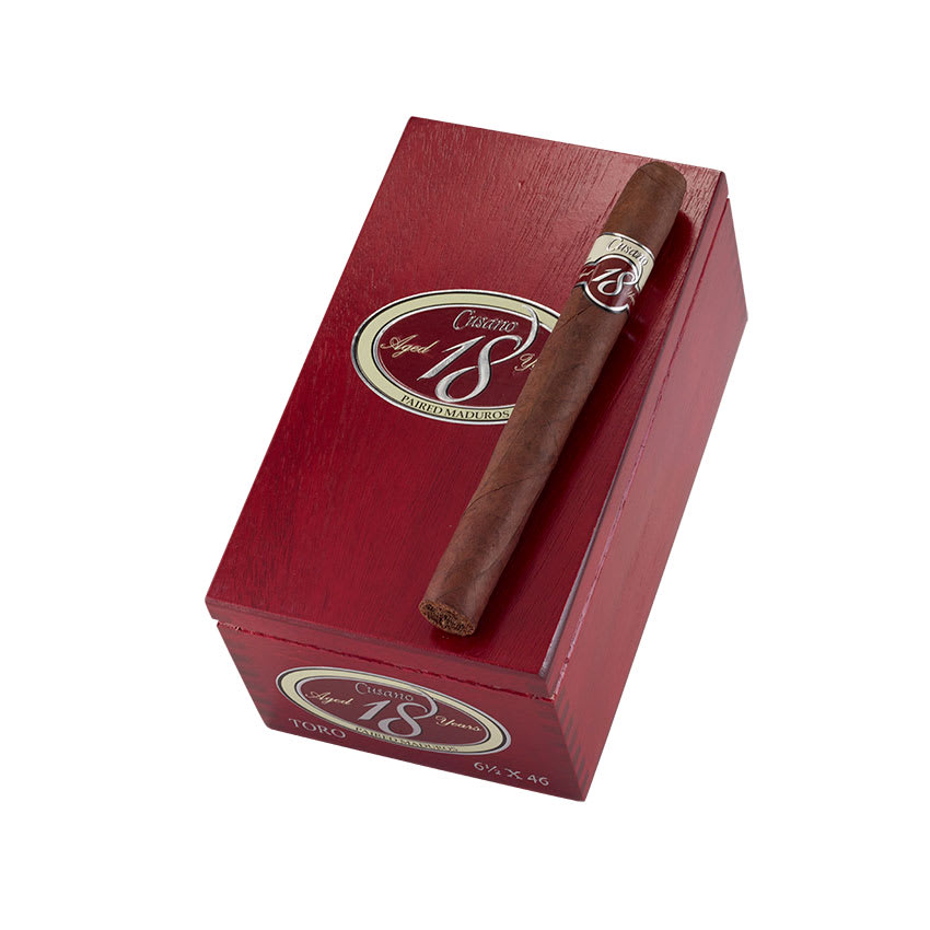 Cusano 18 Paired Maduro Toro 6"1/2 * 46