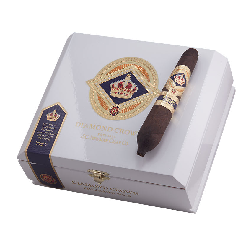 Diamond Crown Figurado No. 6 6" * 64