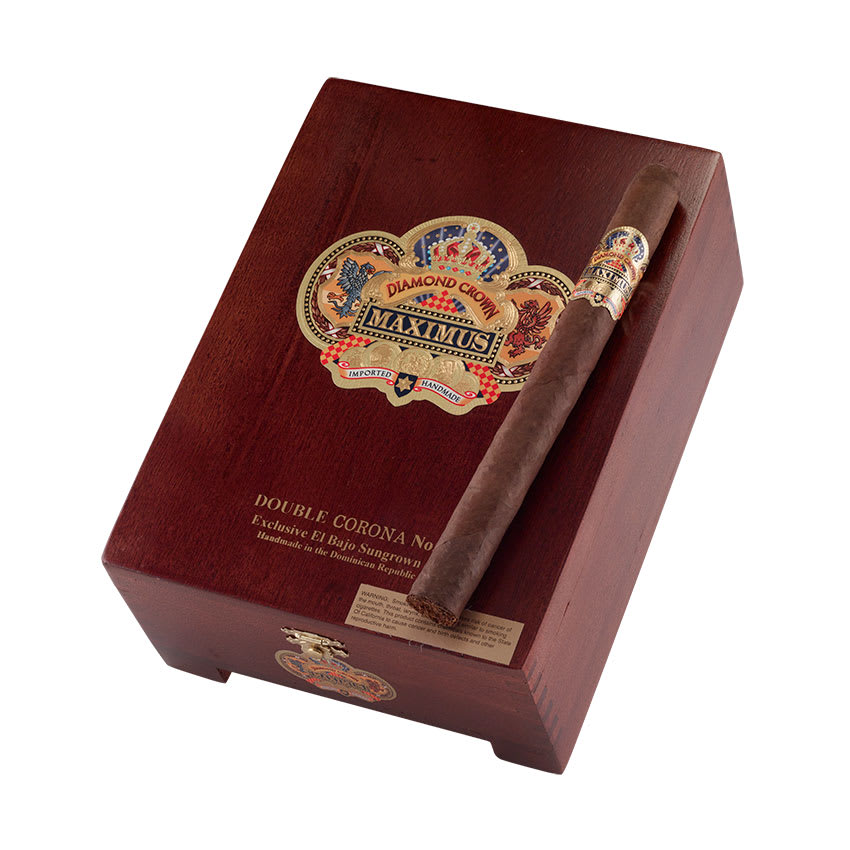 Diamond Crown Maximus Double Corona No. 1 8" * 50