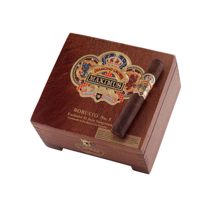 Diamond Crown Maximus Robusto No. 5 5" * 50
