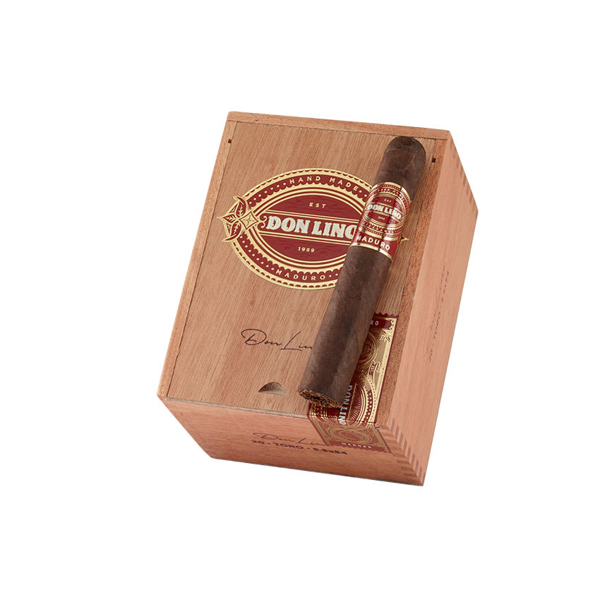 Don Lino Maduro Toro 5"1/2 * 54