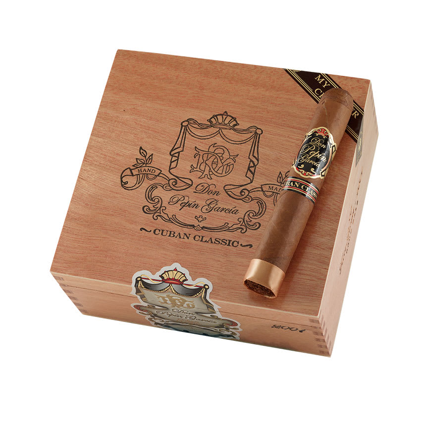 Don Pepin Garcia Black 2001 Toro Gordo 6" * 60