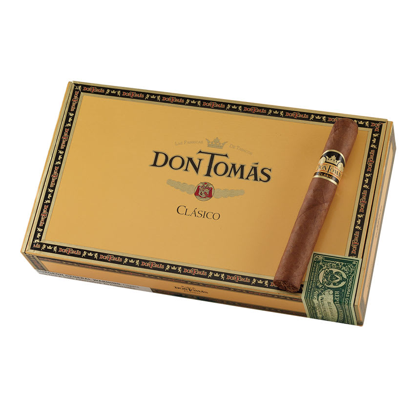 Don Tomas Clasico Robusto 5"1/2 * 50