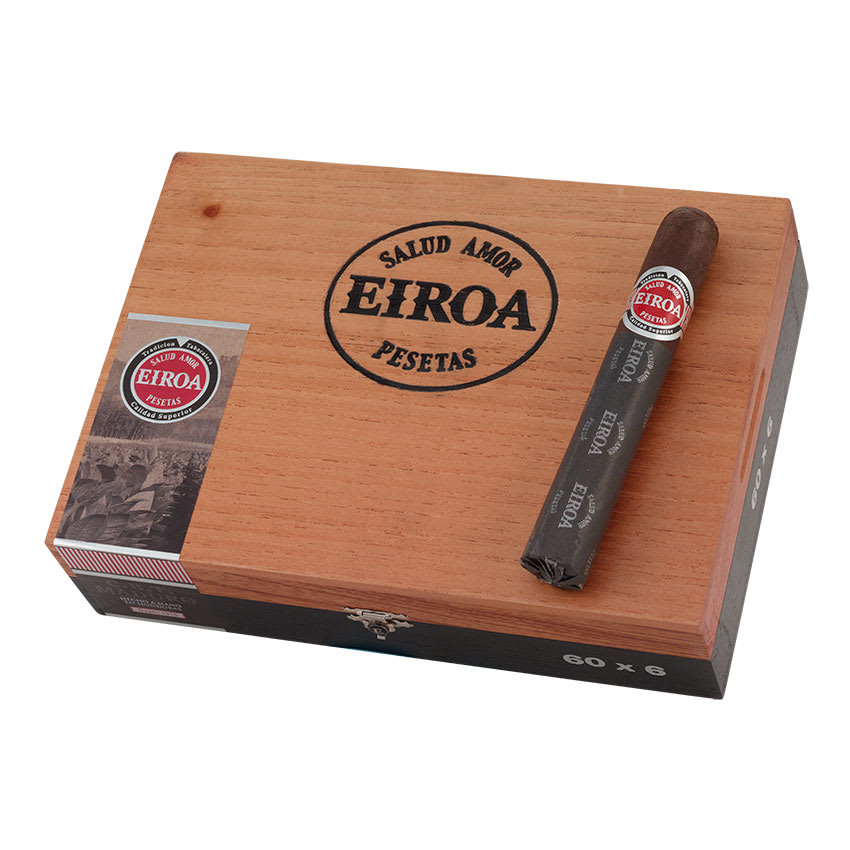 Eiroa CBT Maduro Toro Gordo 6" * 60