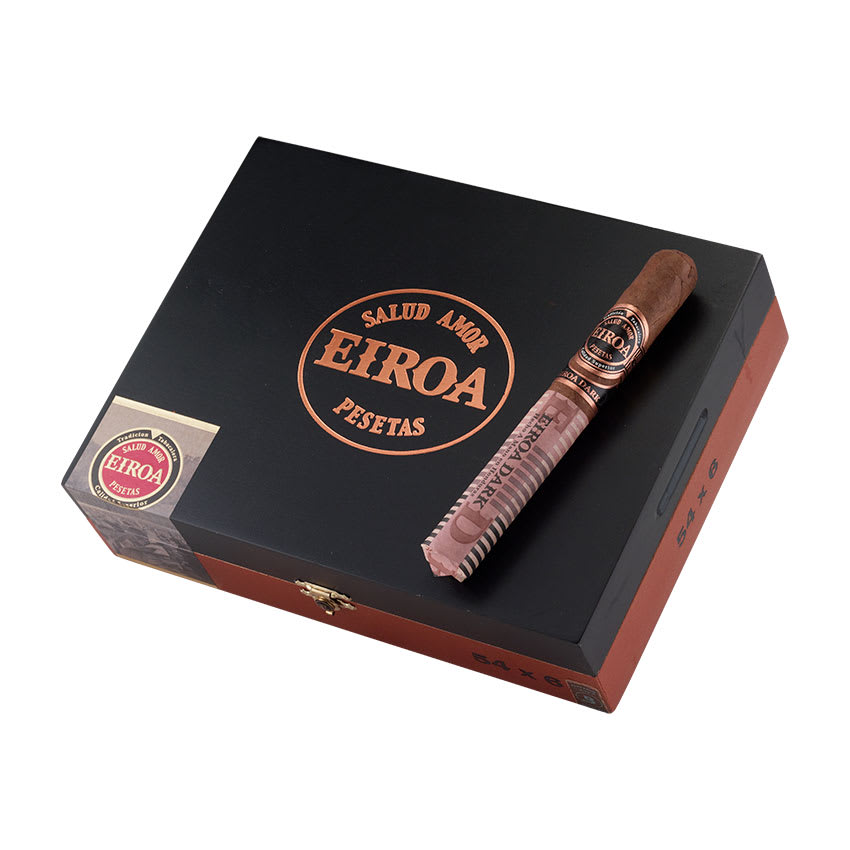 Eiroa Dark Natural 6" * 60