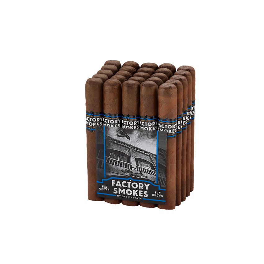 Factory Smokes Sun Grown Robusto 5" * 54