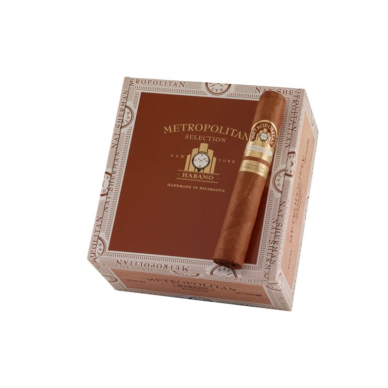 Ferio Tego Metropolitan Habano Robusto 5"1/2 * 54
