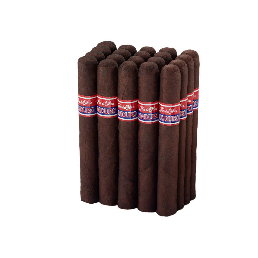 Flor De Oliva Maduro Robusto 5" * 50