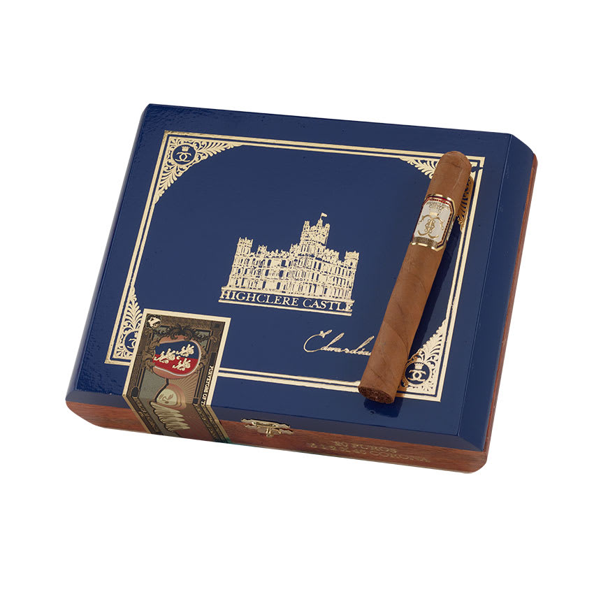 Highclere Castle Edwardian Robusto 5" * 50