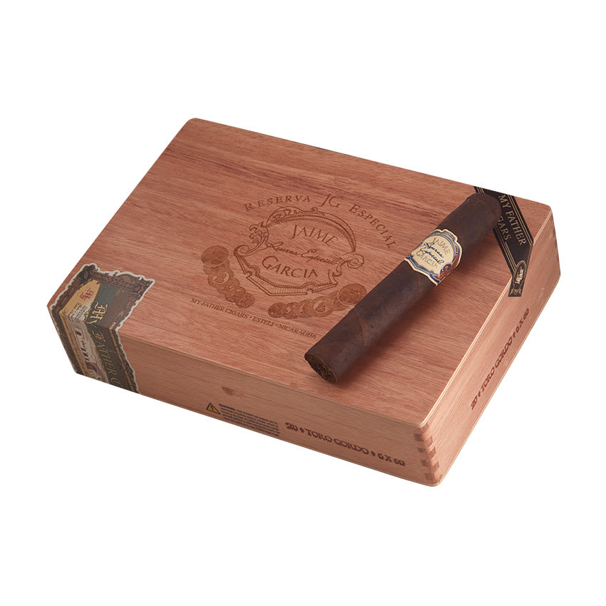 Jaime Garcia Reserva Especial Toro Gordo 6" * 60