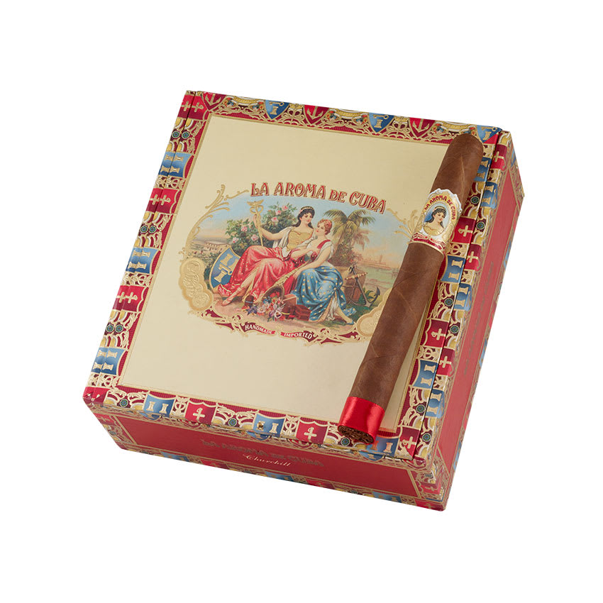 La Aroma de Cuba Churchill 7" * 50