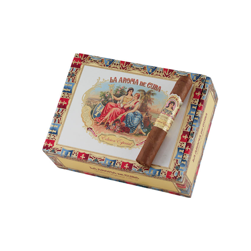 La Aroma de Cuba Edicion Especial No. 2 5" * 50