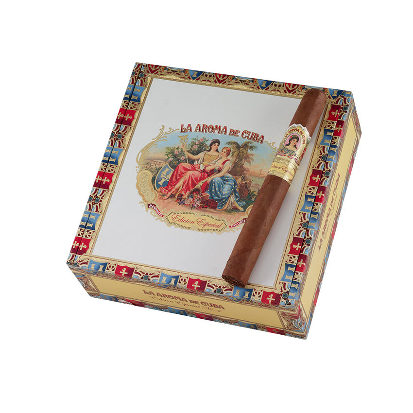La Aroma de Cuba Edicion Especial No. 4 7" * 49