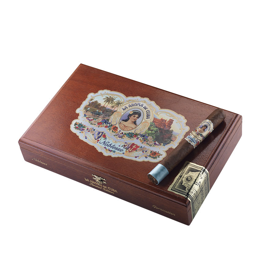 La Aroma de Cuba Noblesse Coronation 6" * 52