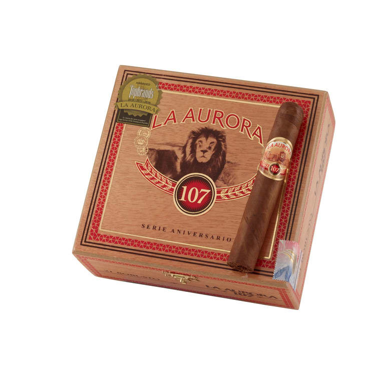 La Aurora 107 Robusto 5" * 50