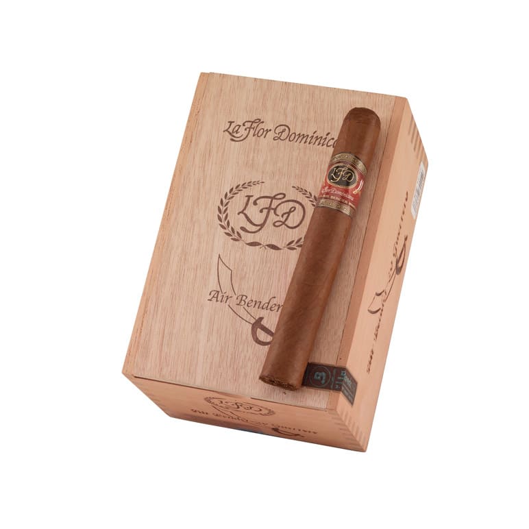 La Flor Dominicana Air Bender Guerrero 6"1/4 * 54