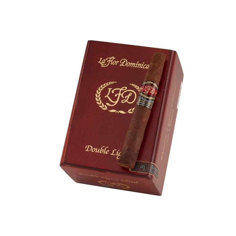 La Flor Dominicana Double Ligero Chisel 6" * 54