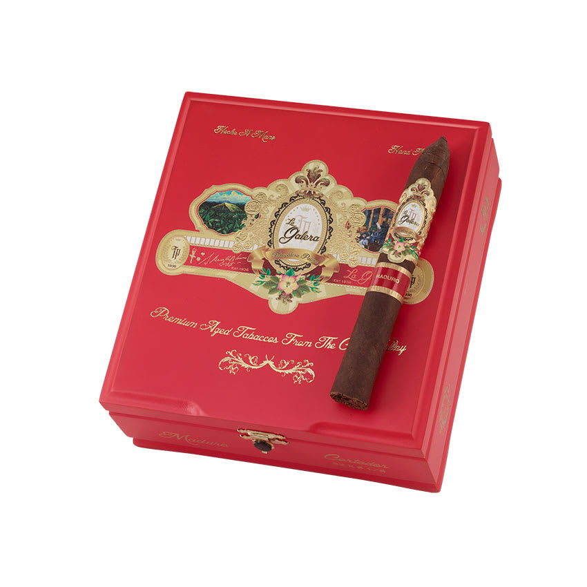 La Galera Maduro Cortador Torpedo 6"1/8 * 52