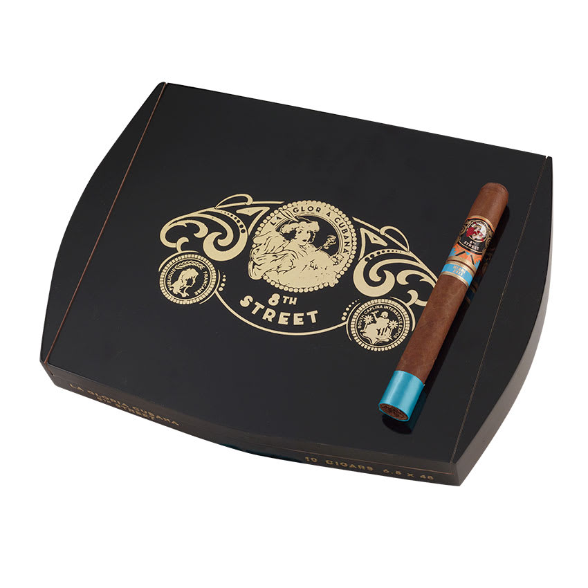 La Gloria Cubana 8th Street Corona Grande 6"1/2 * 48