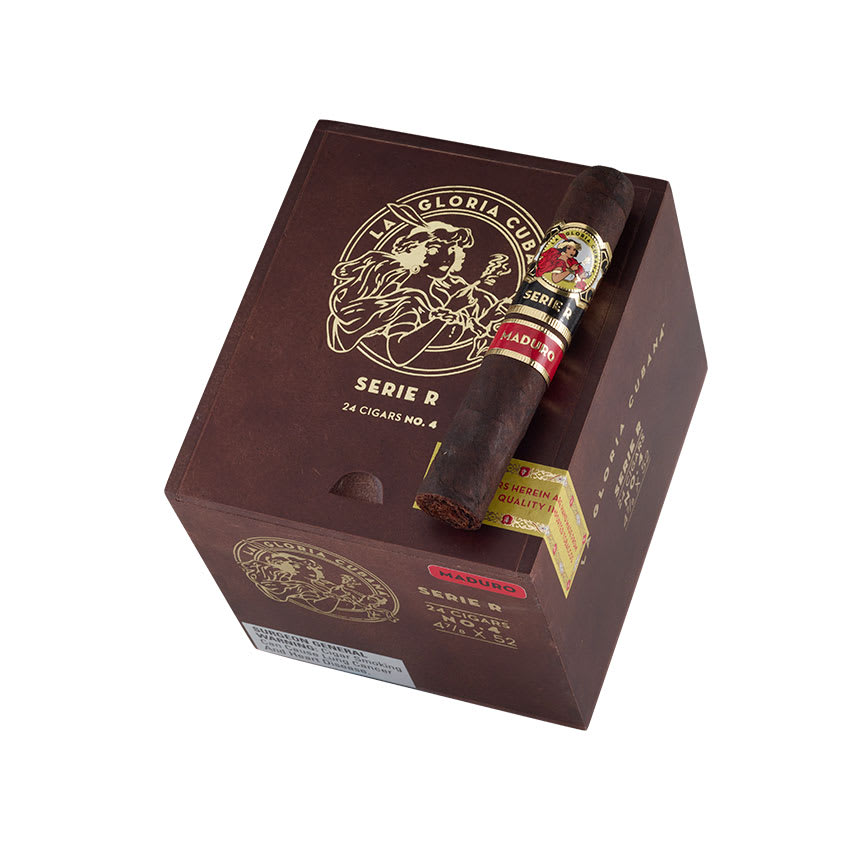 La Gloria Cubana Serie R Maduro No. 4 4"7/8 * 52